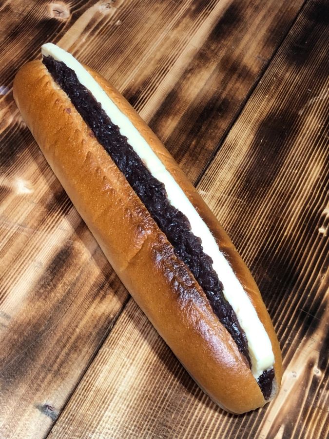 博多阪急 あんの祭典 「ぎんざ空也 空いろ」あんバターフランス