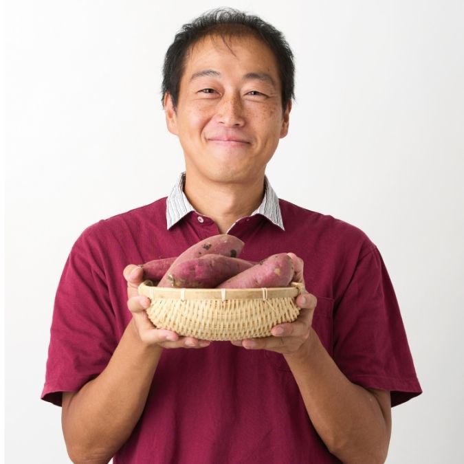 博多阪急 サツマイモフェスタ 橋本亜友樹さん