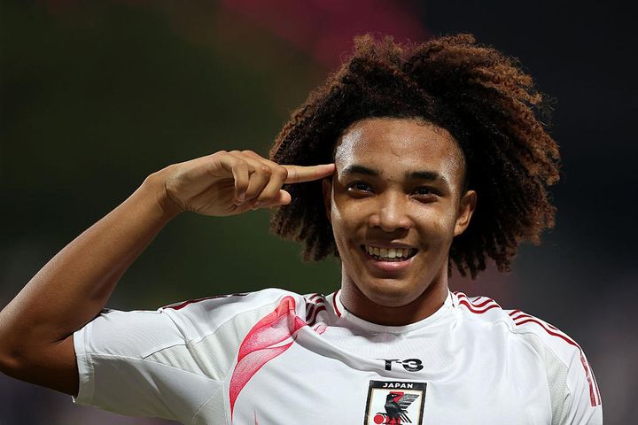 画像: イングランド代表FWマーカス・ラッシュフォードを彷彿とさせるセレブレーション (C)Getty Images