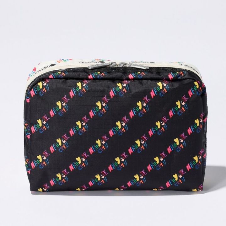 Extra Large Rectangular Cosmetic ¥9,900 Black