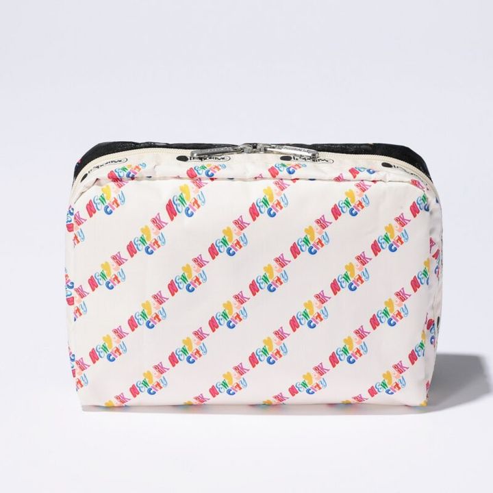 Extra Large Rectangular Cosmetic ¥9,900 White