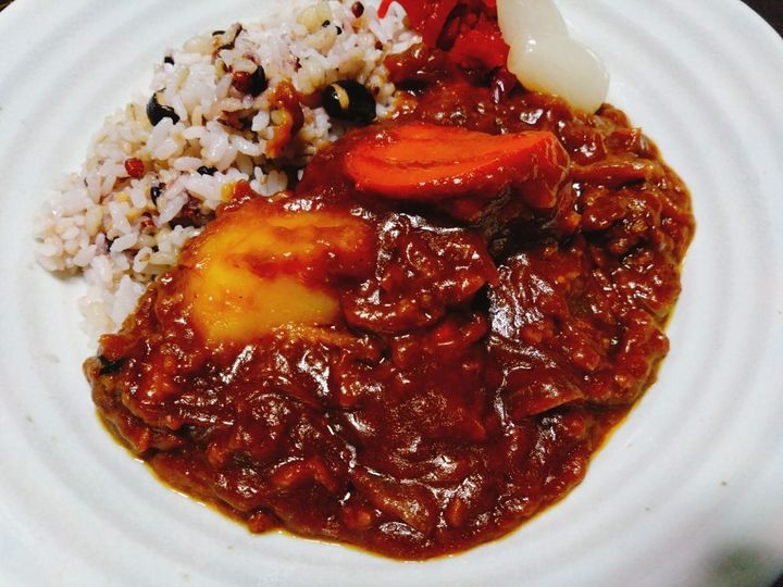 これは…美味しい…美味しすぎる!!頂点お家カレー