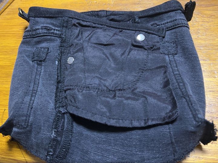 裏から見たところ