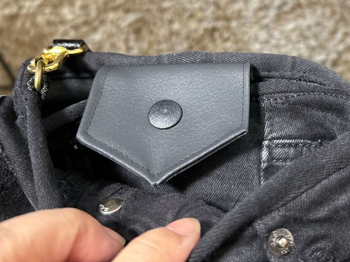 オプションで中が見えないように工夫