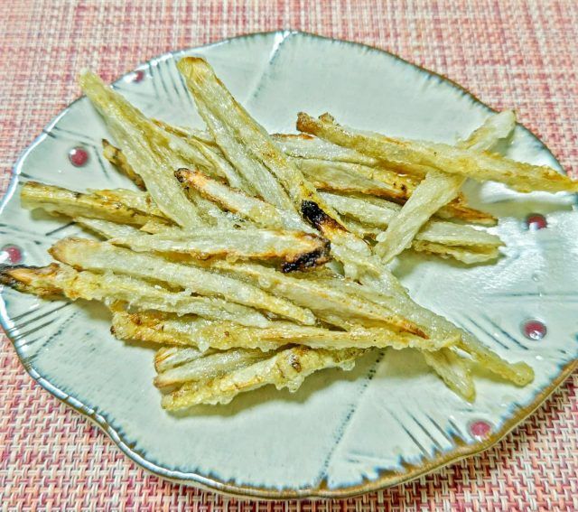 ごぼうのから揚げ
