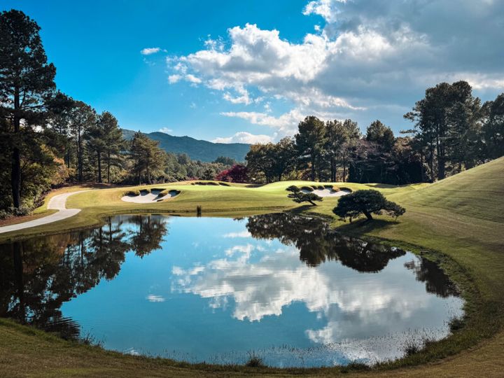 美しさは挑戦の中にある。デイビッド・M・デイルが描く新しいゴルフの風景