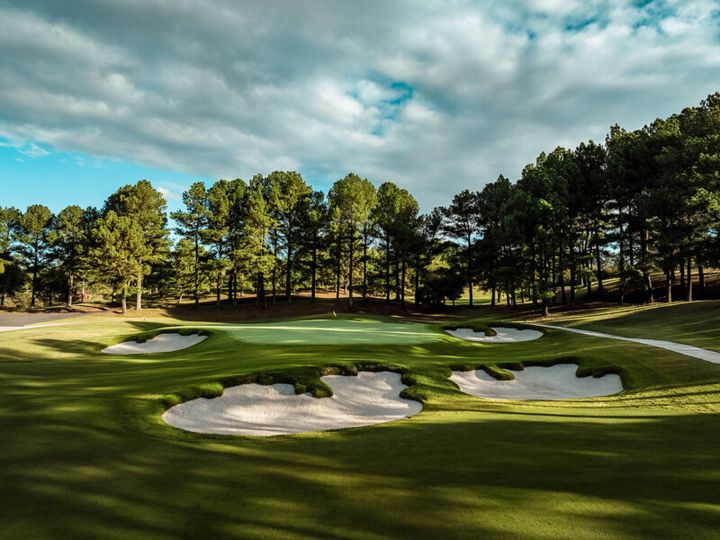 美しさは挑戦の中にある。デイビッド・M・デイルが描く新しいゴルフの風景