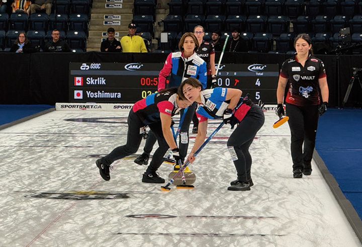 日本のみならず、アジアのレベルも年々上がってきている中で、より強いチームとなるために必須なのが国際経験だと吉村紗也香さん。