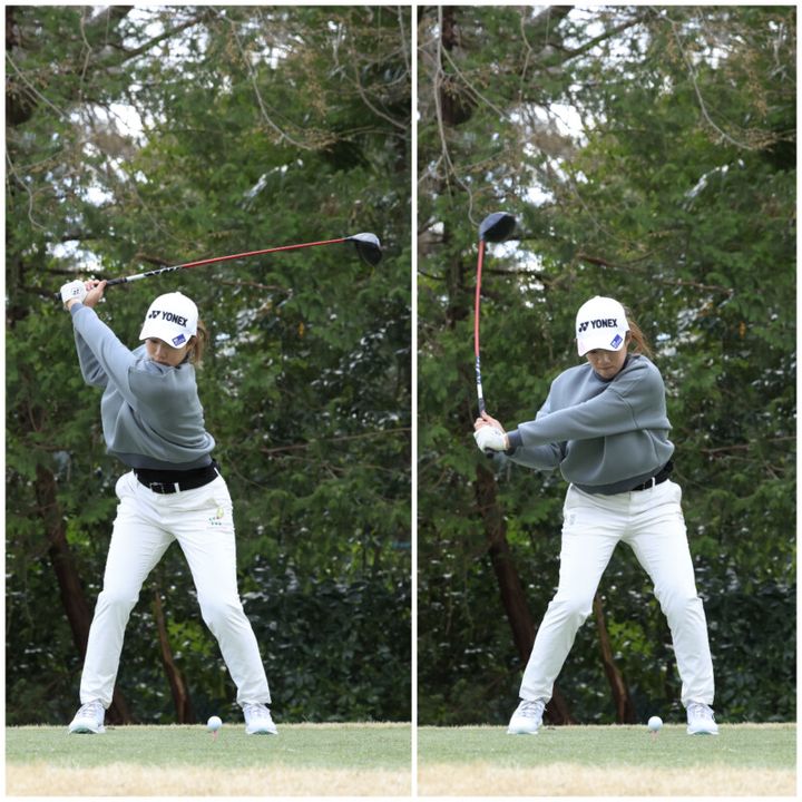 女子プロ界の“飛ばし屋3人”のスイングを解説！飛距離を伸ばすコツとは？