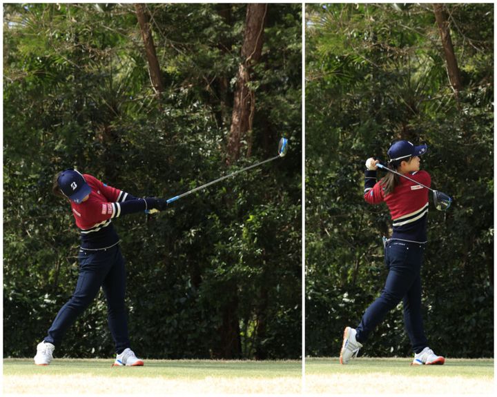 女子プロ界の“飛ばし屋3人”のスイングを解説！飛距離を伸ばすコツとは？