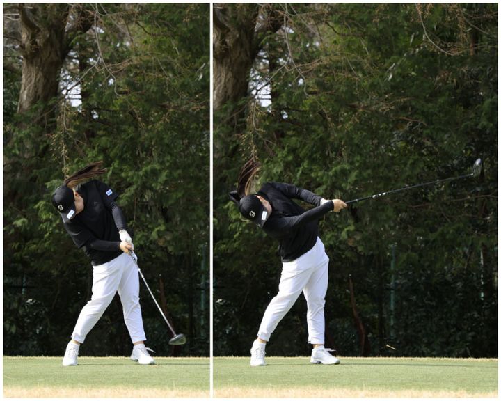 女子プロ界の“飛ばし屋3人”のスイングを解説！飛距離を伸ばすコツとは？