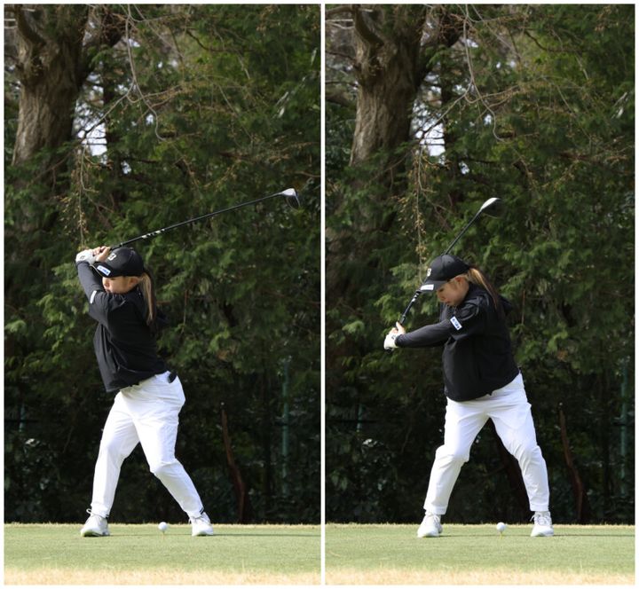 女子プロ界の“飛ばし屋3人”のスイングを解説！飛距離を伸ばすコツとは？