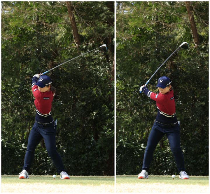 女子プロ界の“飛ばし屋3人”のスイングを解説！飛距離を伸ばすコツとは？