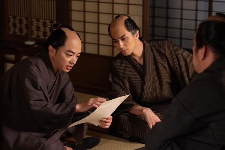 大河ドラマ「べらぼう～蔦重栄華乃夢噺～」第46回より ©️NHK