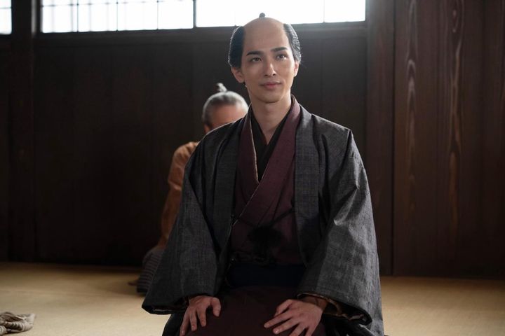 大河ドラマ「べらぼう～蔦重栄華乃夢噺～」第46回より ©️NHK