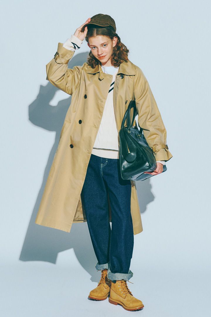 ゆったりしたサイズ感のデニムを選んで、おしゃれをアップデート【本日のFUDGE GIRL-11月25日】