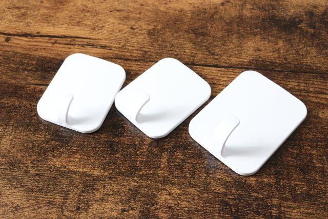 セリアの磁石タイプバスフック 樹脂