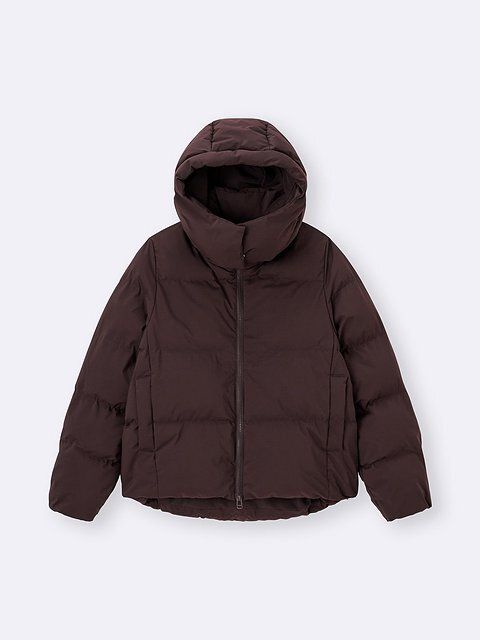 GUのウォームパデッドブルゾン