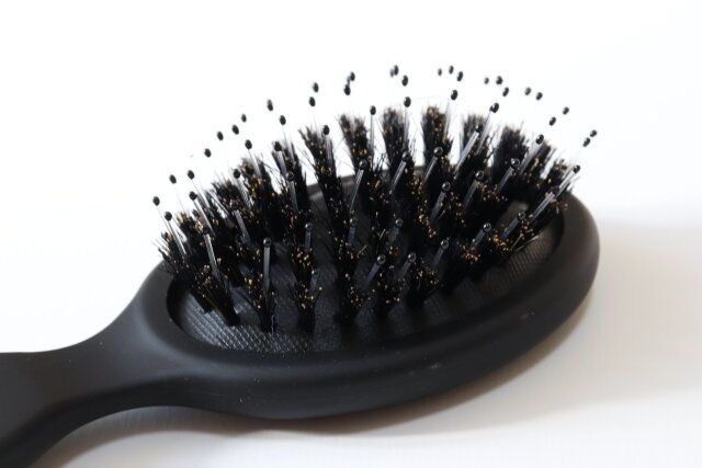 ヘアブラシ（豚毛付） ブラシ部分
