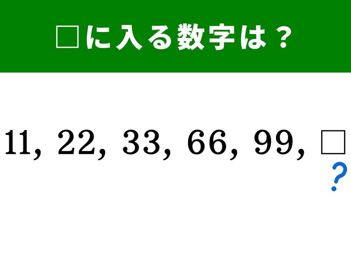規則性クイズ・初級編！ 倍々に増えているように見えるこの数列。どのような法則で進んでいるのかに気づけると、答えは一瞬で導けます。