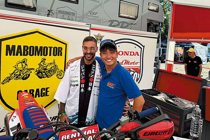 小原堅斗＆鈴木優那 スーパーモトイタリア選手権に挑む！