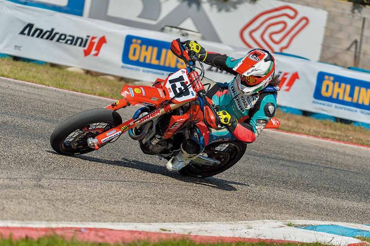 小原堅斗＆鈴木優那 スーパーモトイタリア選手権に挑む！