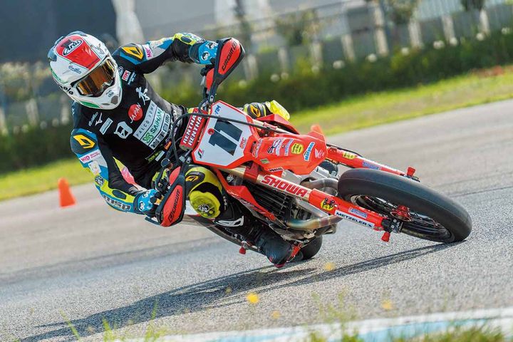 小原堅斗＆鈴木優那 スーパーモトイタリア選手権に挑む！