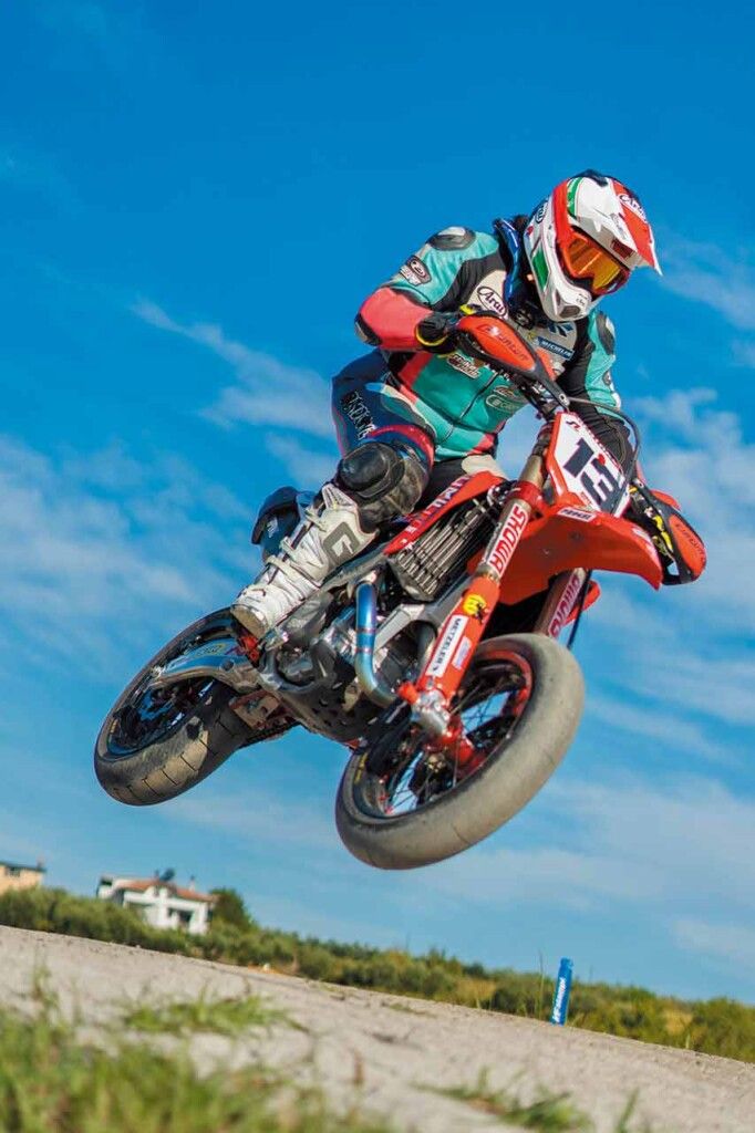 小原堅斗＆鈴木優那 スーパーモトイタリア選手権に挑む！