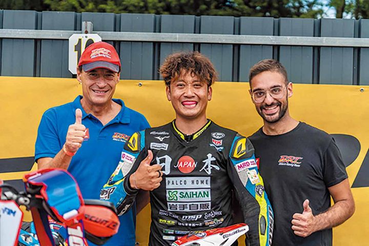 小原堅斗＆鈴木優那 スーパーモトイタリア選手権に挑む！