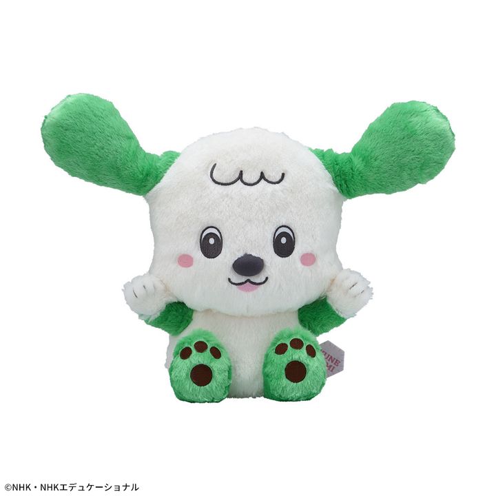 NHKいないいないばあっ！ ワンワンのKUNEMIMI Lぬいぐるみ（耳を変形）