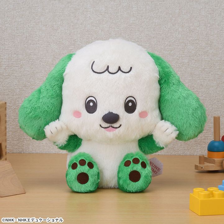NHKいないいないばあっ！ ワンワンのKUNEMIMI Lぬいぐるみ