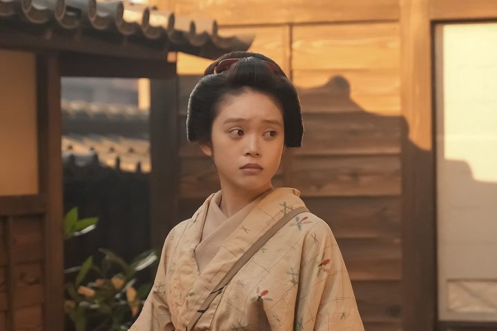 連続テレビ小説『ばけばけ』第43回より （C）NHK width=