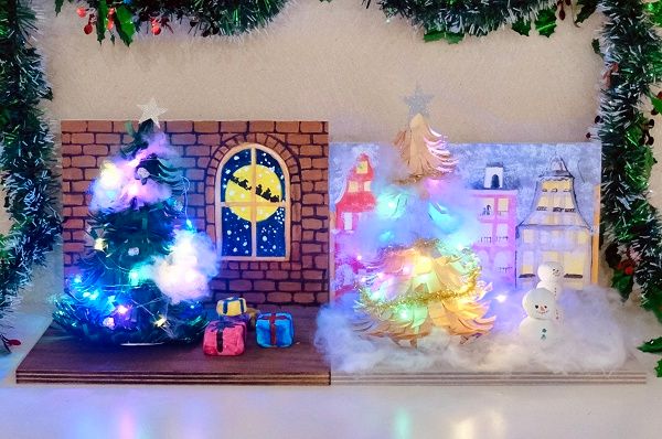 【茨城県つくば市】年長〜高校生を対象とした「MONGATA ART SCHOOL」開校！クリスマス限定無料体験会を実施