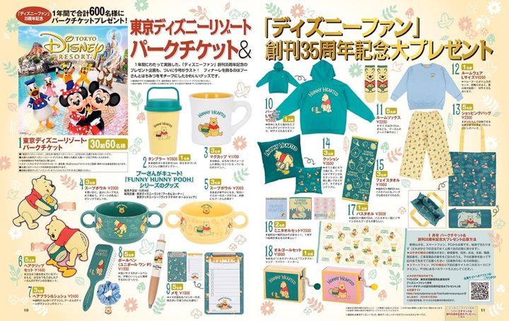 東京ディズニーリゾートパークチケット＆グッズ大プレゼント