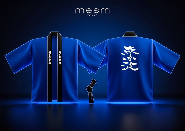 メズム東京オリジナルの法被