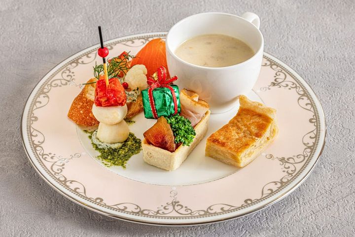 クリスマスを彩るセイボリー