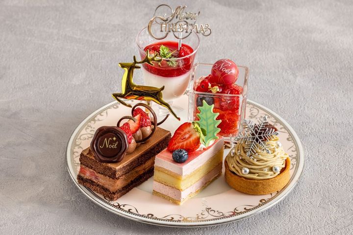 5種類のスイーツ