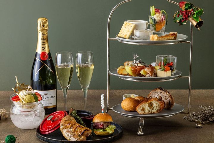 イブニングハイティー