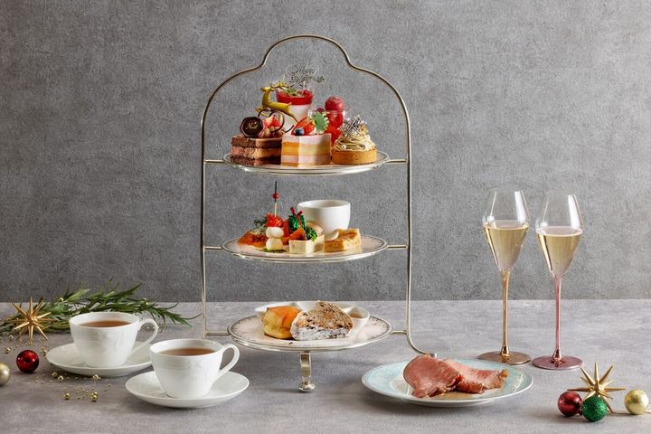 クリスマスアフタヌーンティーセット