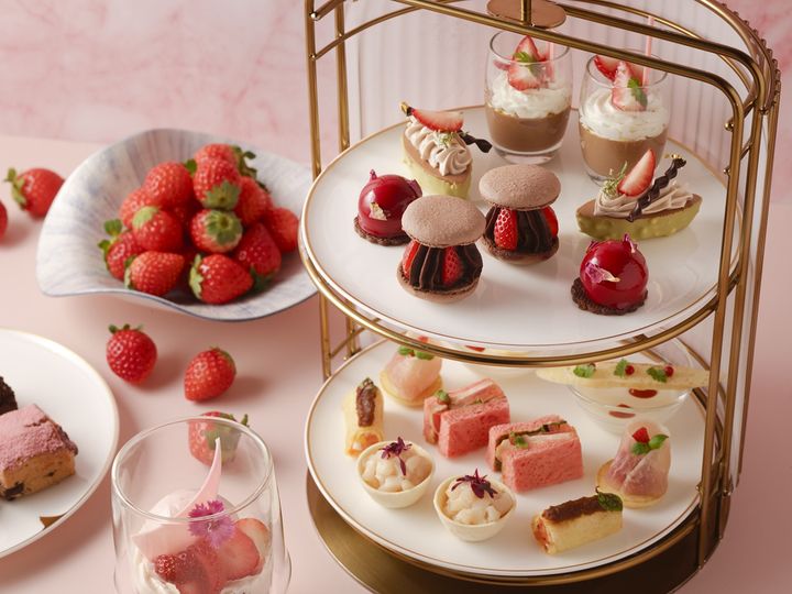 いちごアフタヌーンティー