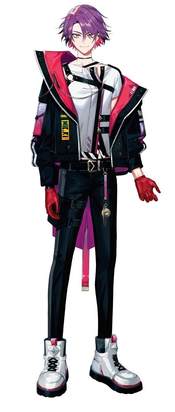 わたらい・ひばり 9月23日生まれ。怪盗一家の跡取りで、人の心を掴む正義の「快盗」に憧れている。金銭目的の盗みはせず、普段はメンバーの風楽さんがオーナーを務めるカフェのアルバイトで生計を立てている。バンド「2時だとか」としても活動中。