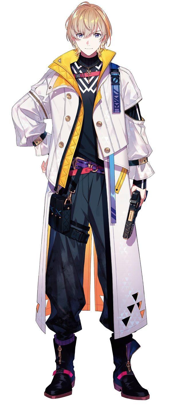 ふうら・かなと 3月25日生まれ。マフィア一家の息子ながら根が優しく、家業に疑問を持つ一方で、首領としての才覚は超一流。現在の職業は青年実業家で、渡会さんの働く〈CAFE Zeffiro〉やレストランなど経営。VOLTACTIONのリーダー。