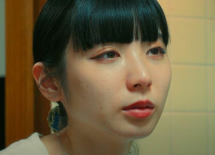 【写真・画像】食事中もケンカ…俳優同士で同棲するカップル、逆ギレの彼氏に彼女は涙、冷え切った関係性にカメラが潜入 1枚目