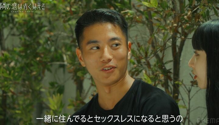 【写真・画像】食事中もケンカ…俳優同士で同棲するカップル、逆ギレの彼氏に彼女は涙、冷え切った関係性にカメラが潜入 3枚目