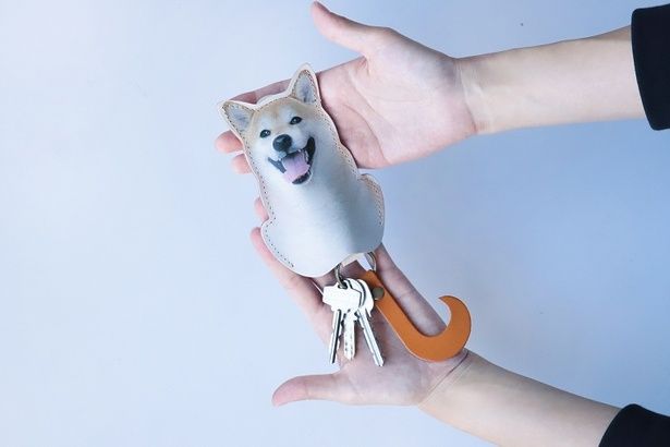 写真でつくる愛犬キーケース