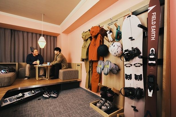 スノーギアスタンドルーム