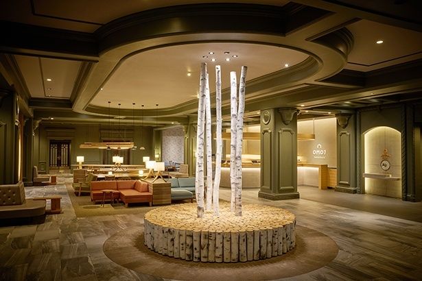 テンションあがるパブリックスペース「OMOベース」