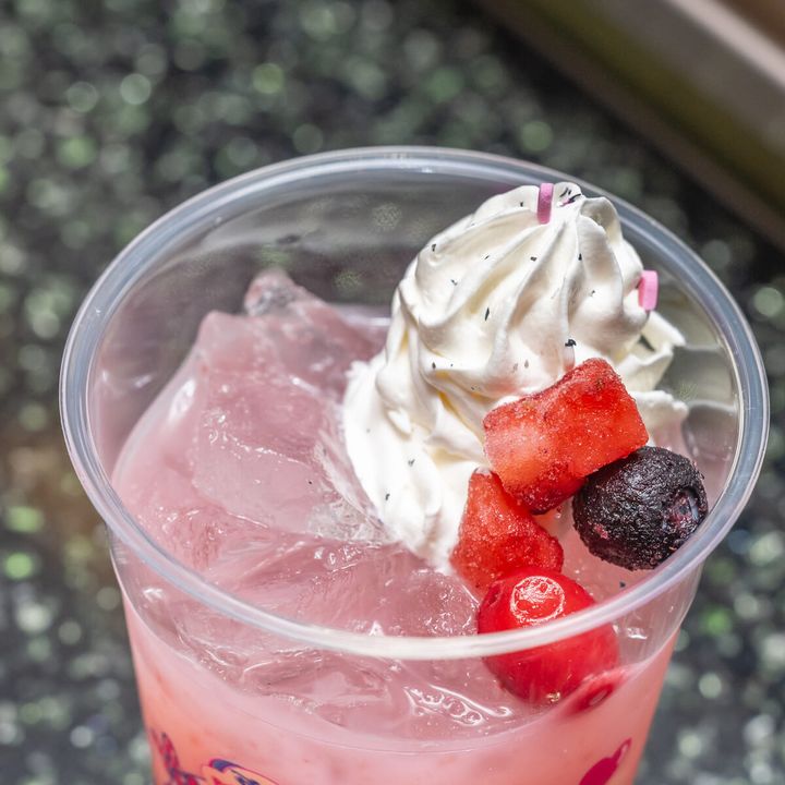 ディズニー・パルパルーザ“ミニーのファンダーランド”スペシャルドリンク2