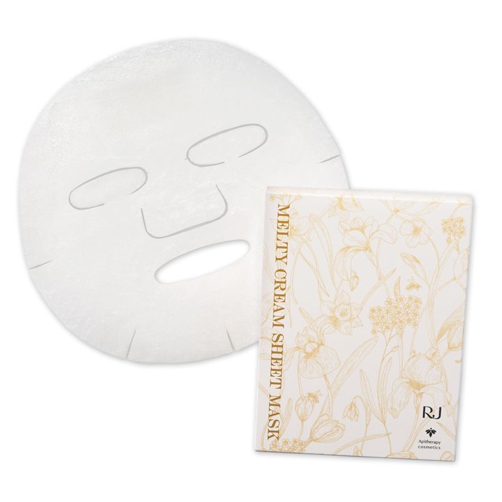 山田養蜂場 RJメルティクリーム シートマスク