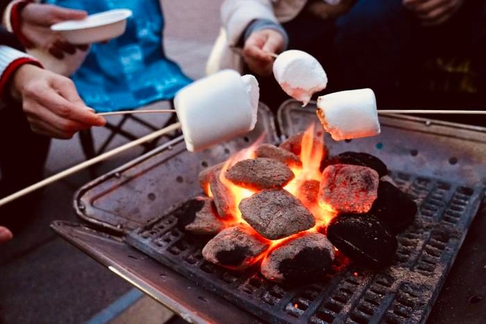 焼きマシュマロ
